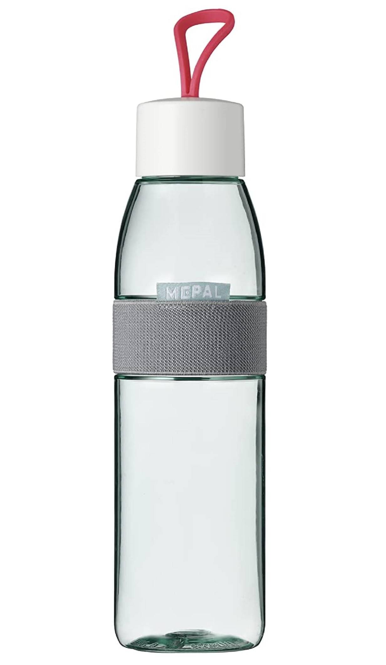 Mepal Limited Edition Trinkflasche Ellipse-Strawberry Vibe – 500 ml Inhalt – auch für kohlensäurehaltige Getränke – bruchfestes Material-ausl