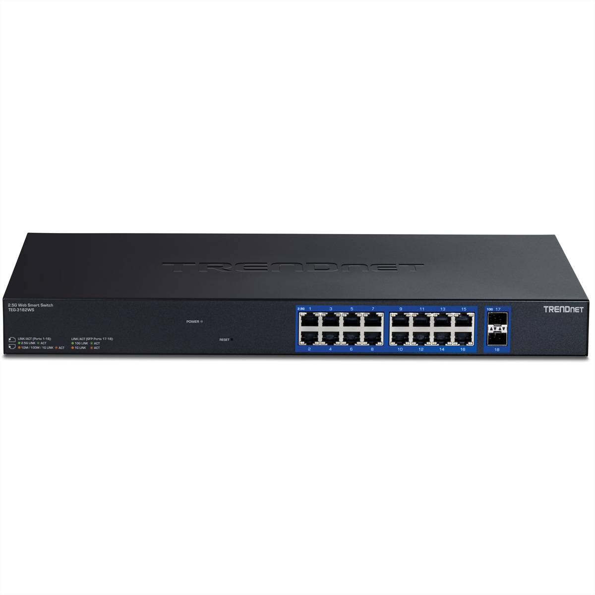TRENDnet TEG-3182WS 18-Port Multi-Gigabit Web Smart Switch