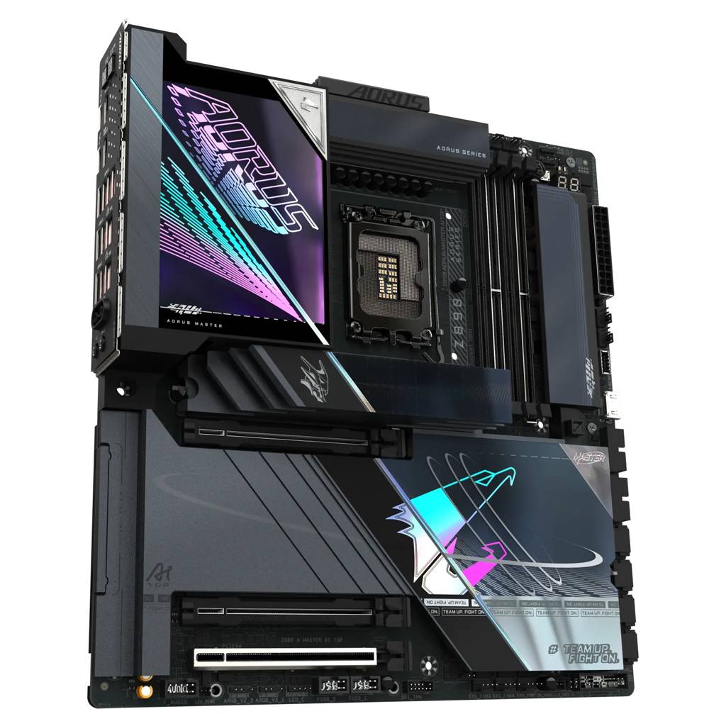 Gigabyte AORUS Z890 MASTER AI TOP - Motherboard - E-ATX - LGA1851-Sockel - Z890 Chipsatz - USB4, USB-C, USB 3.2 Gen 2, USB 3.2 Gen 1 - 2 x 2.5