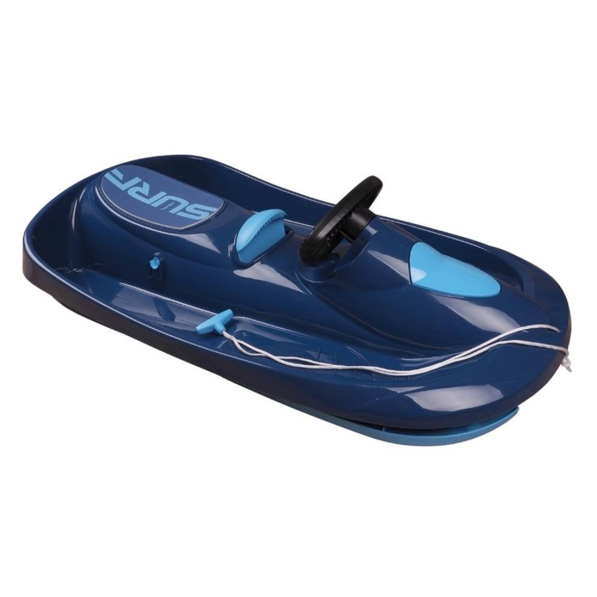 Hamax | Lenkschlitten | SNO Surf | Kältebeständiges Polyethylen | 95 cm | CE-Zertifizierung | Action auf der Rodelbahn