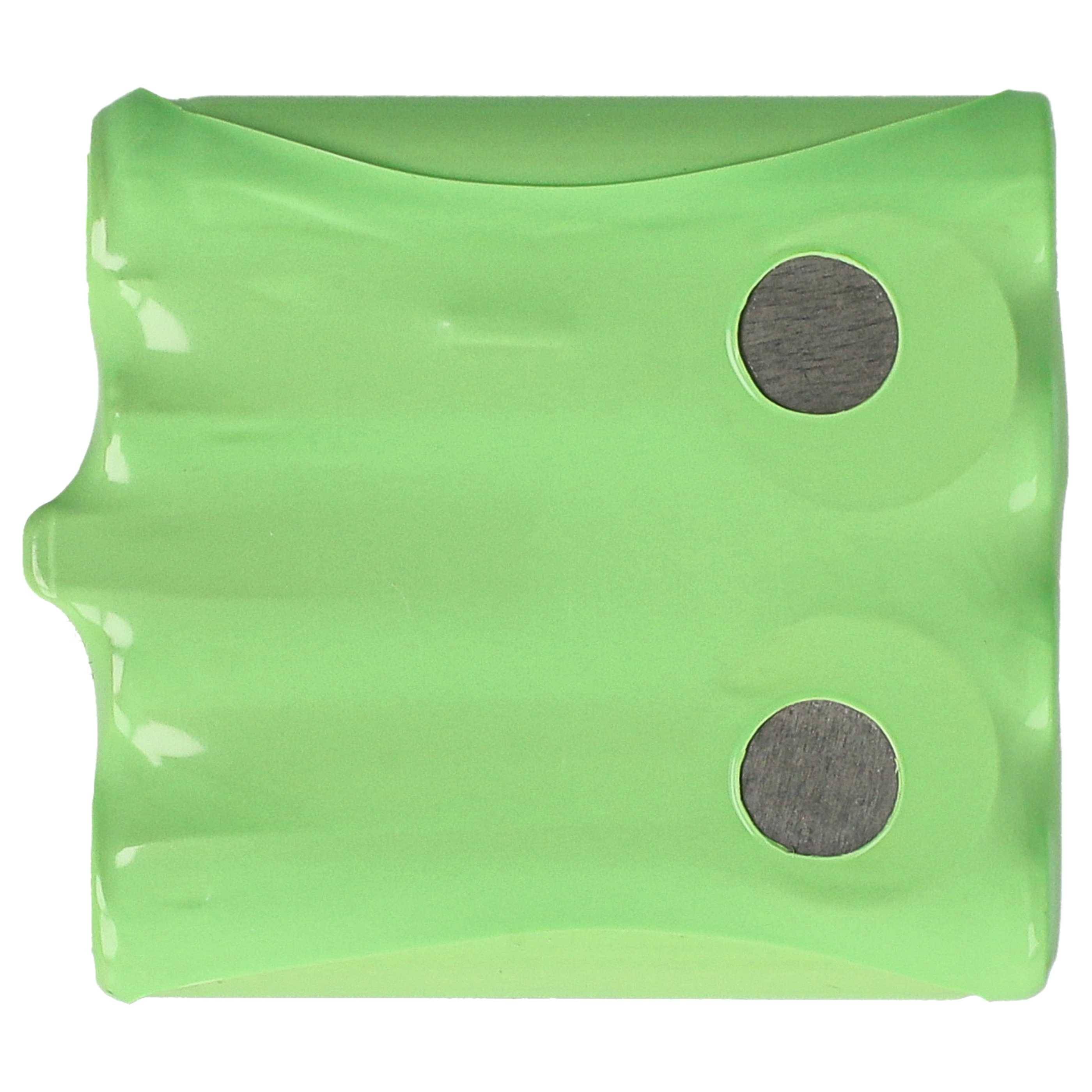 vhbw 5x Akku kompatibel mit Cobra PR240, PR3175, PR350, PR3000, PR3100, PR950, PR550, PR900 Funkgerät, Walkie Talkie (600 mAh, 4,8 V, NiMH)