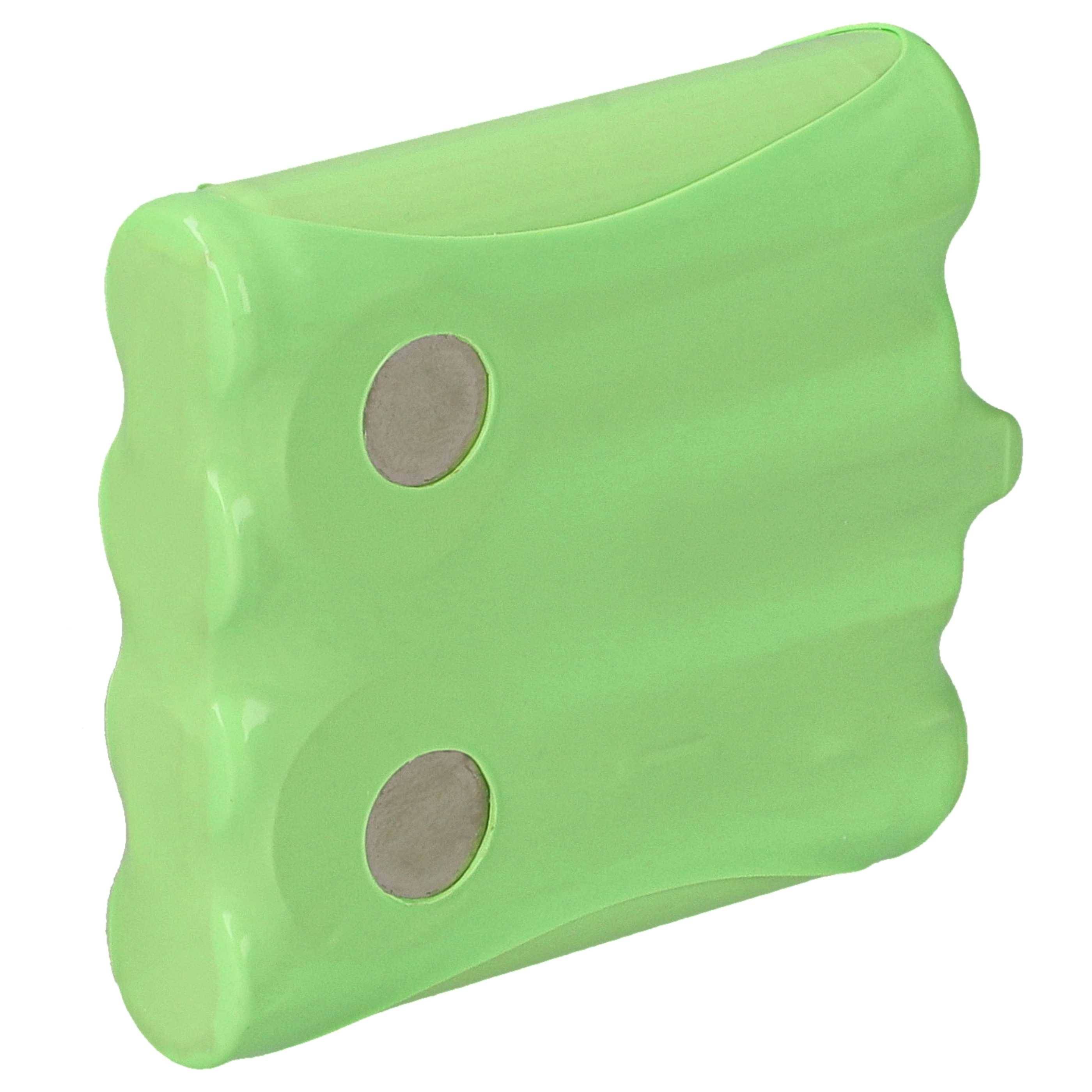 vhbw 5x Akku kompatibel mit Cobra FRS100, FRS1102MFVP, FRS1102SB, FRS104, FRS110, FRS115, FRS130 Funkgerät, Walkie Talkie (600 mAh, 4,8 V, NiMH)