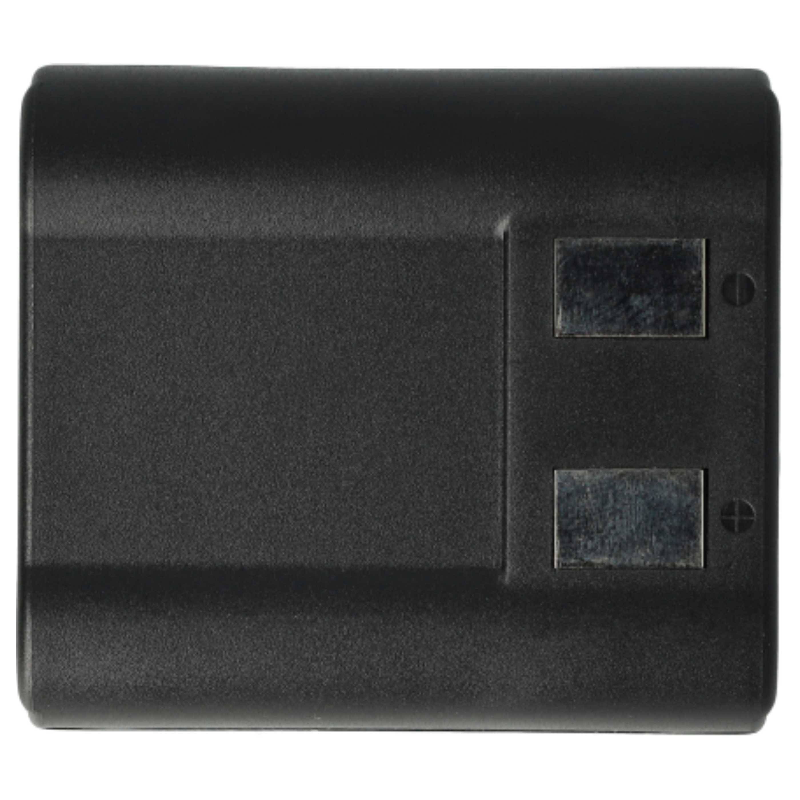 vhbw 2x Akku kompatibel mit Motorola Talkabout EM1020R, EM1000R, EM1000A, EM1000, FV300, FV500, FV600 Funkgerät, Walkie Talkie (700 mAh, 3,6