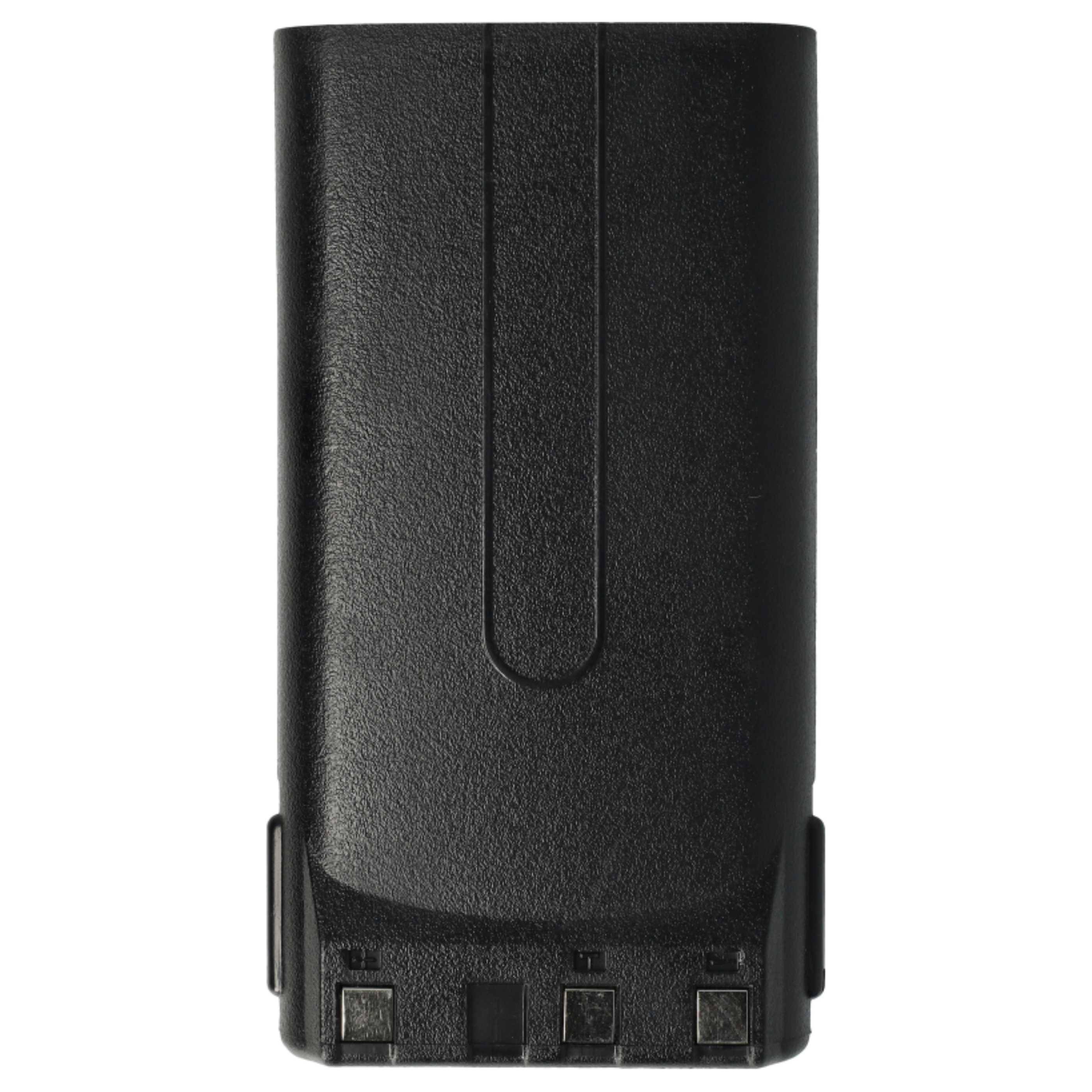 vhbw 2x Akku kompatibel mit Kenwood TK-388G M, TK-61, TK-388G, TK-388 Funkgerät, Walkie Talkie (2000 mAh, 7,2 V, NiMH)