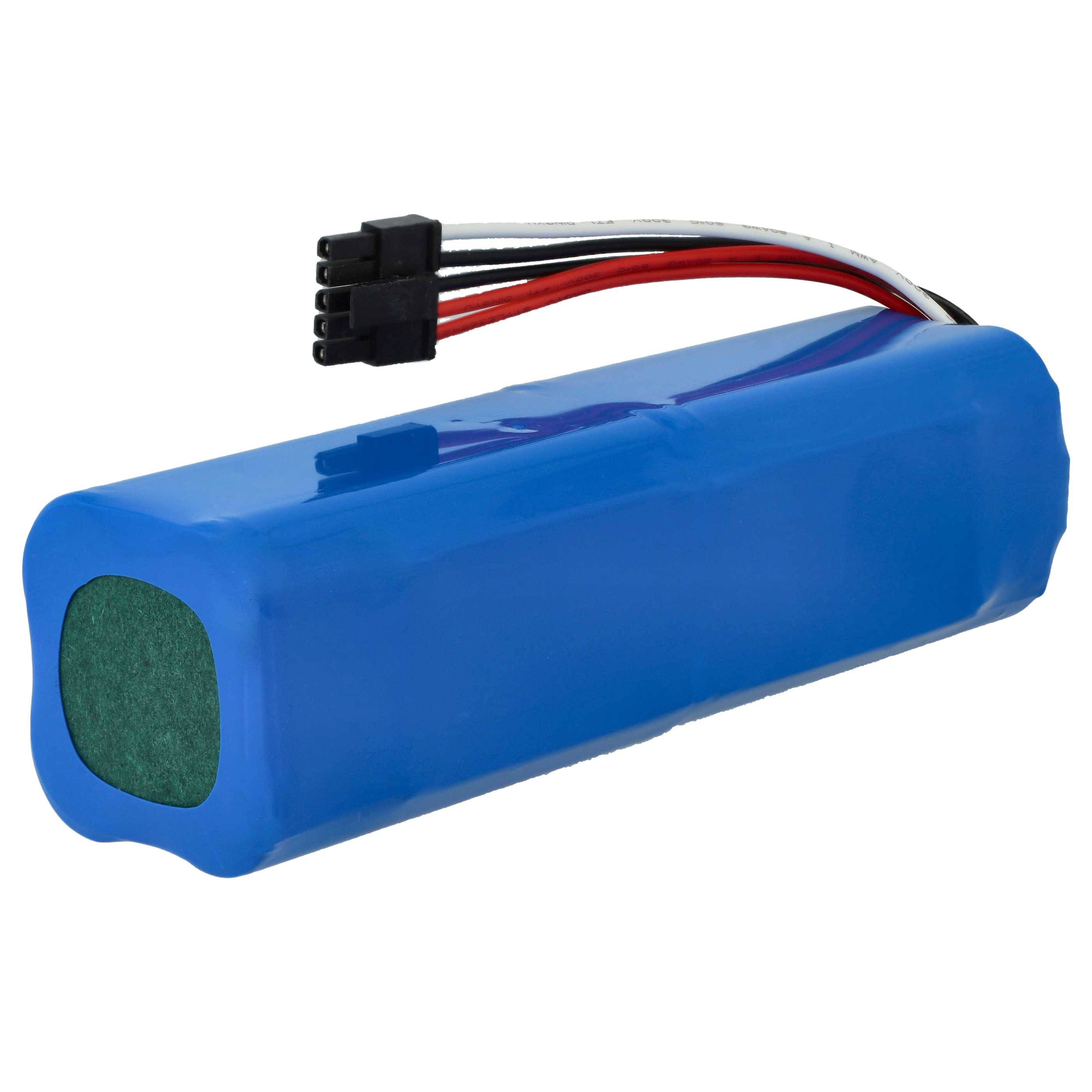 vhbw Akku kompatibel mit Xiaomi MJST1SHW, MJST1S 2 PRO, MJST1S, MJSTS, MJSTS1, MOP 2 Saugroboter (3000 mAh, 14,8 V, Li-Ion, ohne Gehäuse)