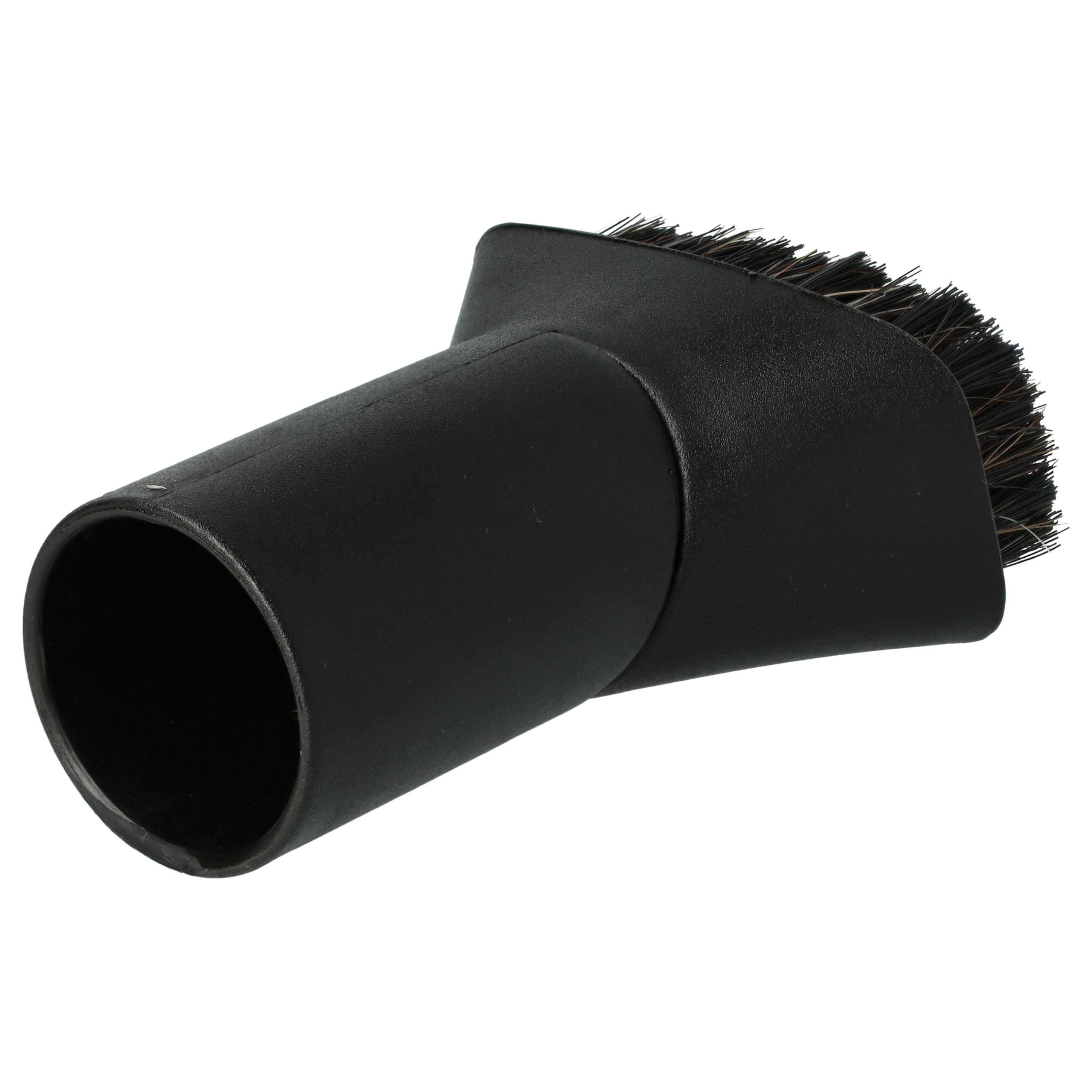 vhbw 5x Staubbürste Möbelbürste kompatibel mit Kärcher CW 50, CW-100, CV 46/2, CV 48/2 Staubsauger mit Rundanschluss 35 mm - 7cm