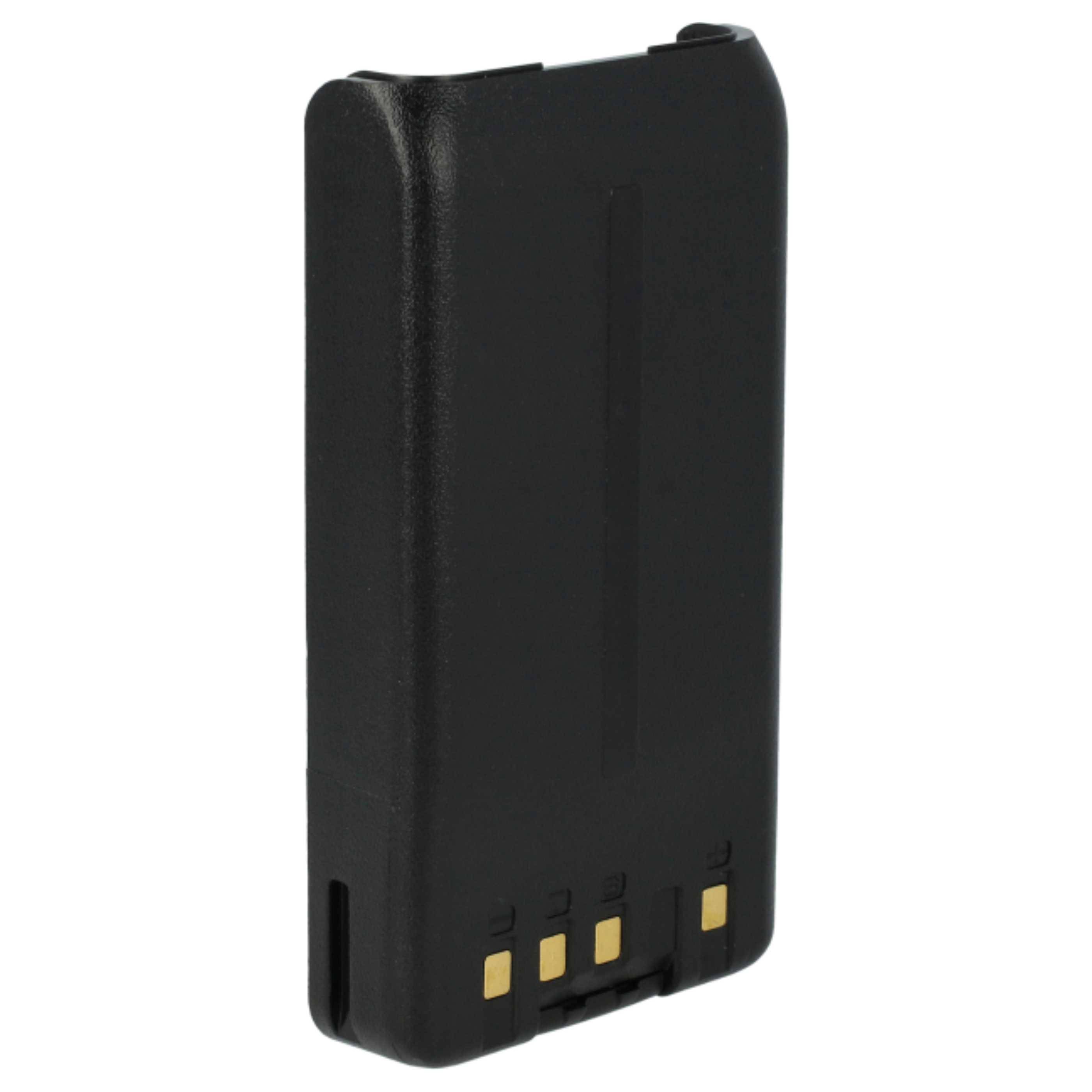 vhbw 2x Akku kompatibel mit Kenwood NX-320E3, NX-420, NX-3220, NX-3320, NX3220, NX3300, NX3320 Funkgerät, Walkie Talkie (2000 mAh, 7,4 V, Li-Ion)