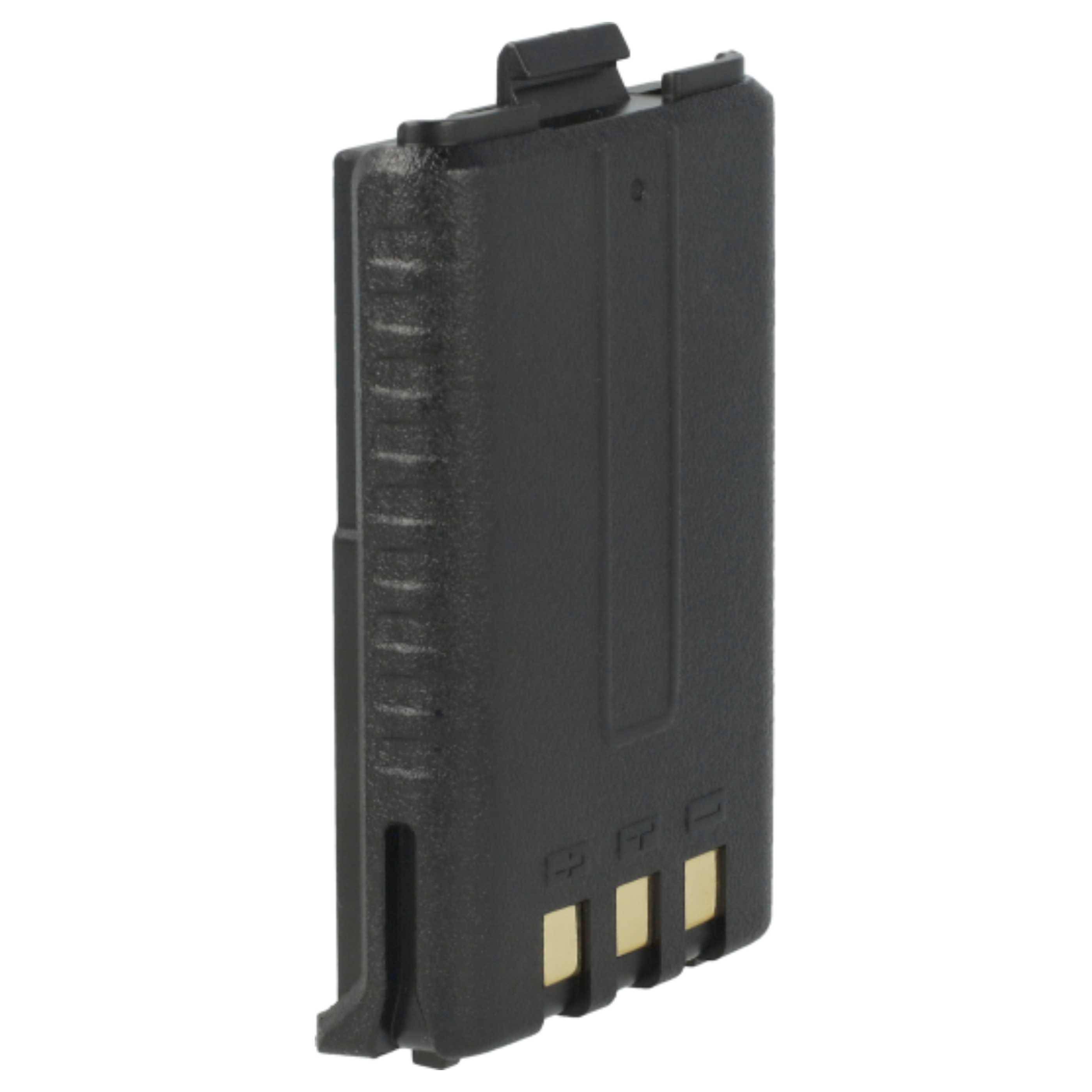 vhbw 2x Akku kompatibel mit TYT TH-F8, TH-F9 Funkgerät, Walkie Talkie (1800 mAh, 7,4 V, Li-Ion)