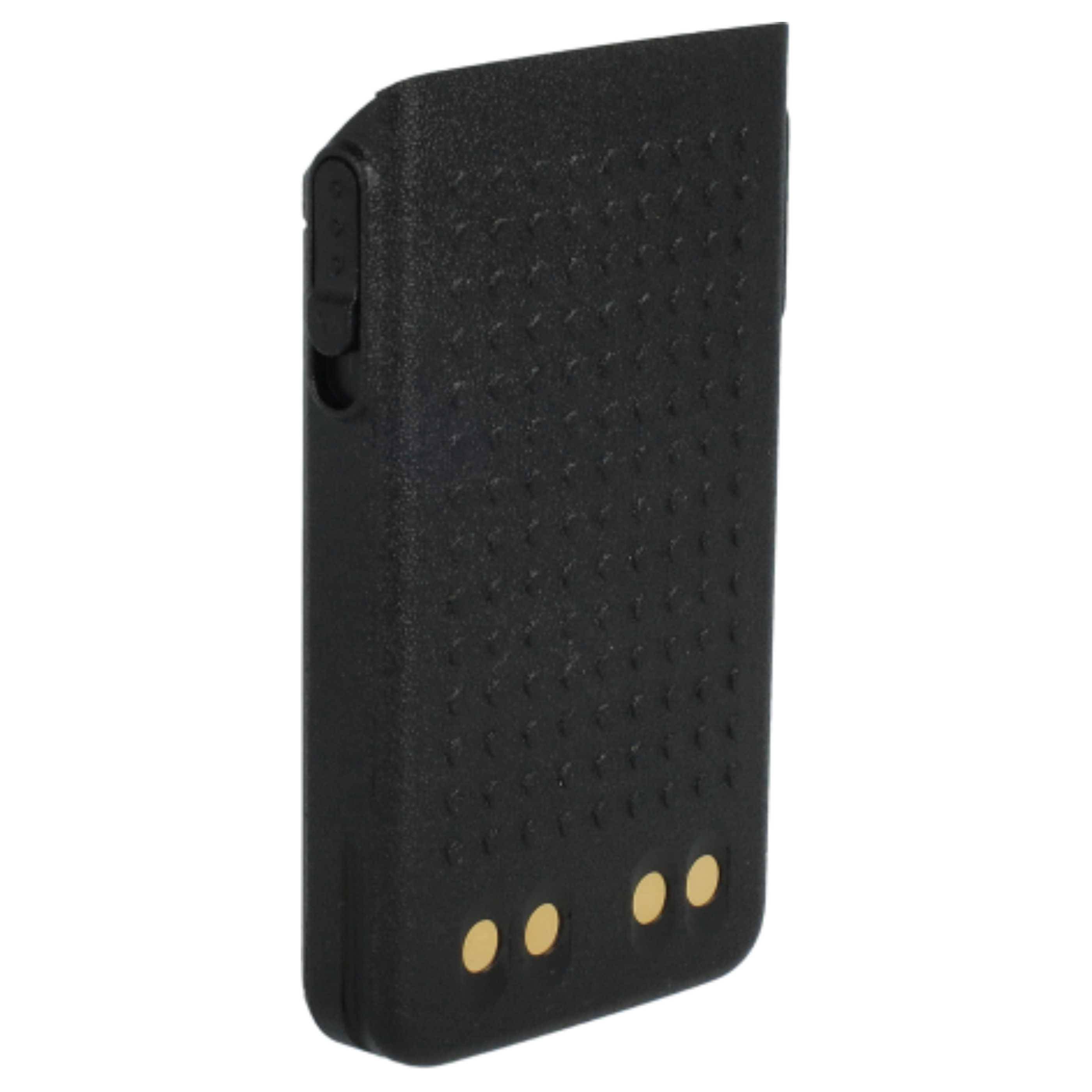 vhbw 5x Akku kompatibel mit Motorola XiR DP3661, DP3000e, E8628i, E8608i, E8668, E8608, E8600 Funkgerät, Walkie Talkie (1600 mAh, 7,4 V, Li-Ion)