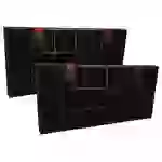 vhbw 2x Aktivkohlefilter kompatibel mit Hotpoint-Ariston KDF 2300, KDF 240, KDF 230 D, KDF 280, IRF 315 Dunstabzugshaube - 43 x 21,2 x 2,7 cm vhbw 2x Aktivkohlefilter kompatibel mit Hotpoint-Ariston KDF 2300, KDF 240, KDF 230 D, KDF 280, IRF 315 Dunstabzugshaube - 43 x 21,2 x 2,7 cm