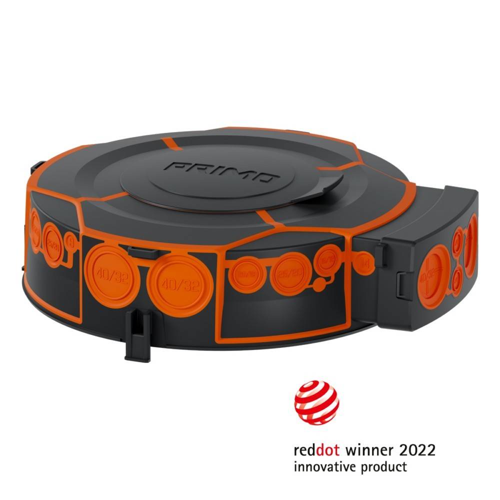 Primo Einbaugehäuse P872