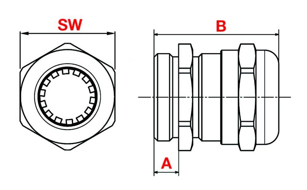 Plica Kabelverschraubung 924309118