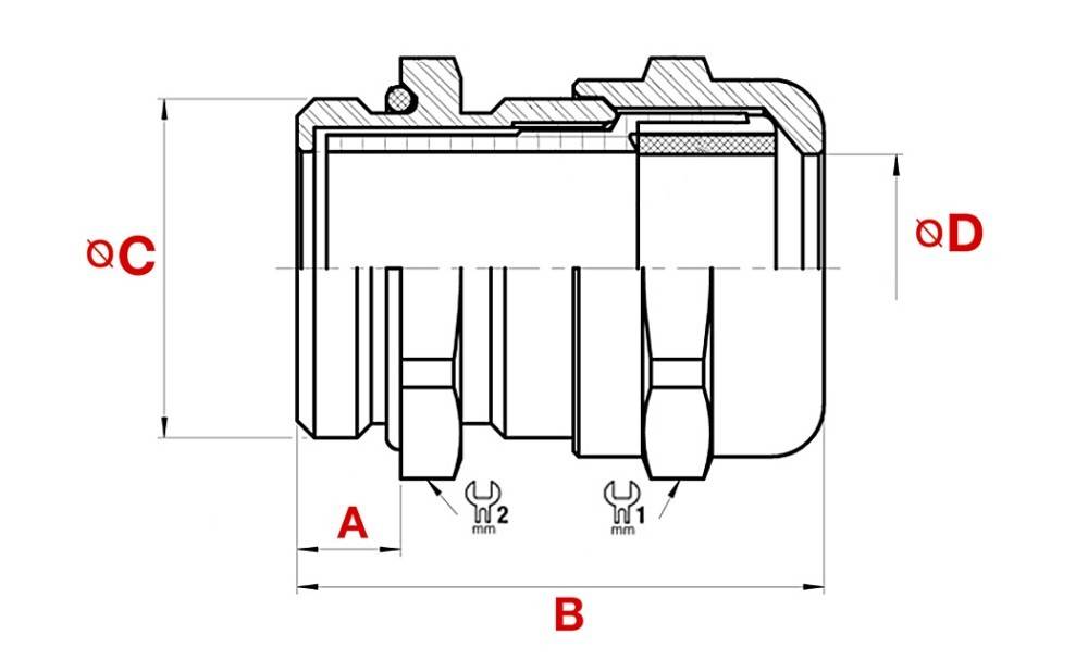 Plica Kabelverschraubung 934304012