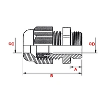 Plica Kabelverschraubung 935344117 Plica Kabelverschraubung 935344117