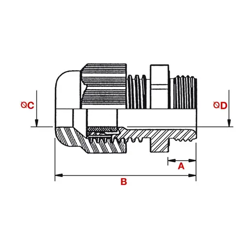 Plica Kabelverschraubung 935344117 Plica Kabelverschraubung 935344117