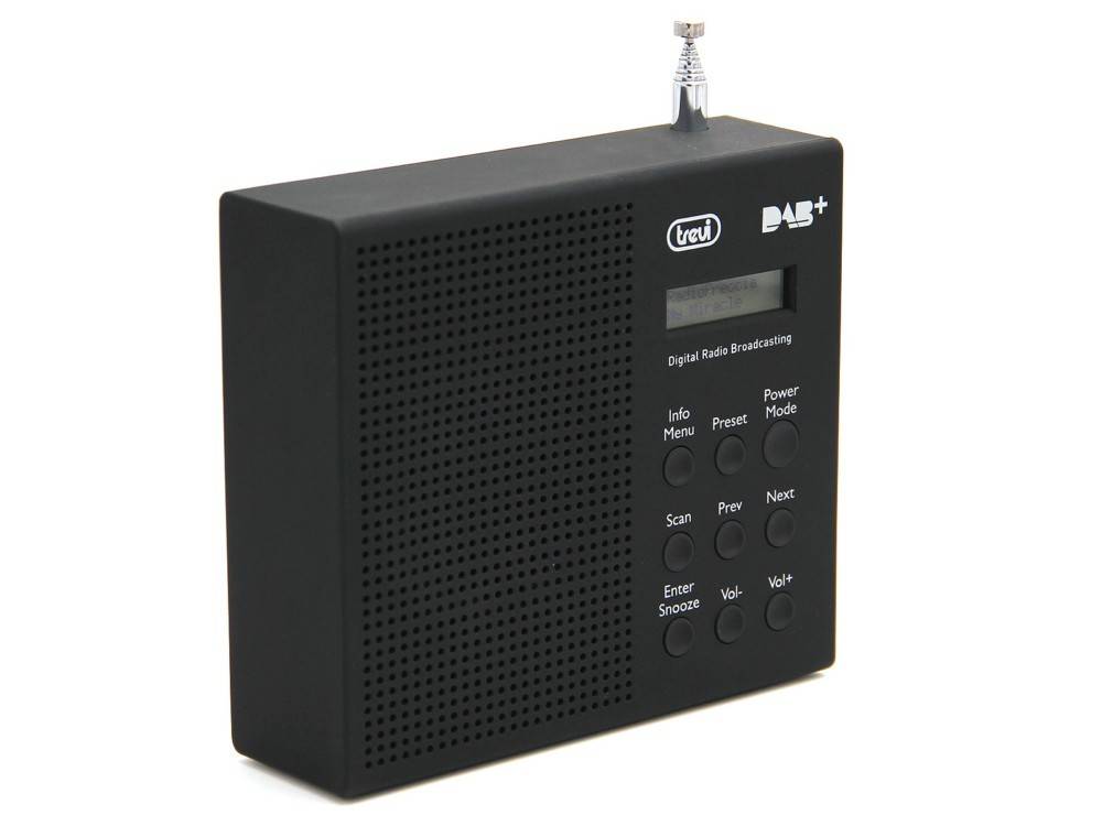 Trevi DAB Radio portable DAB 791 R sw