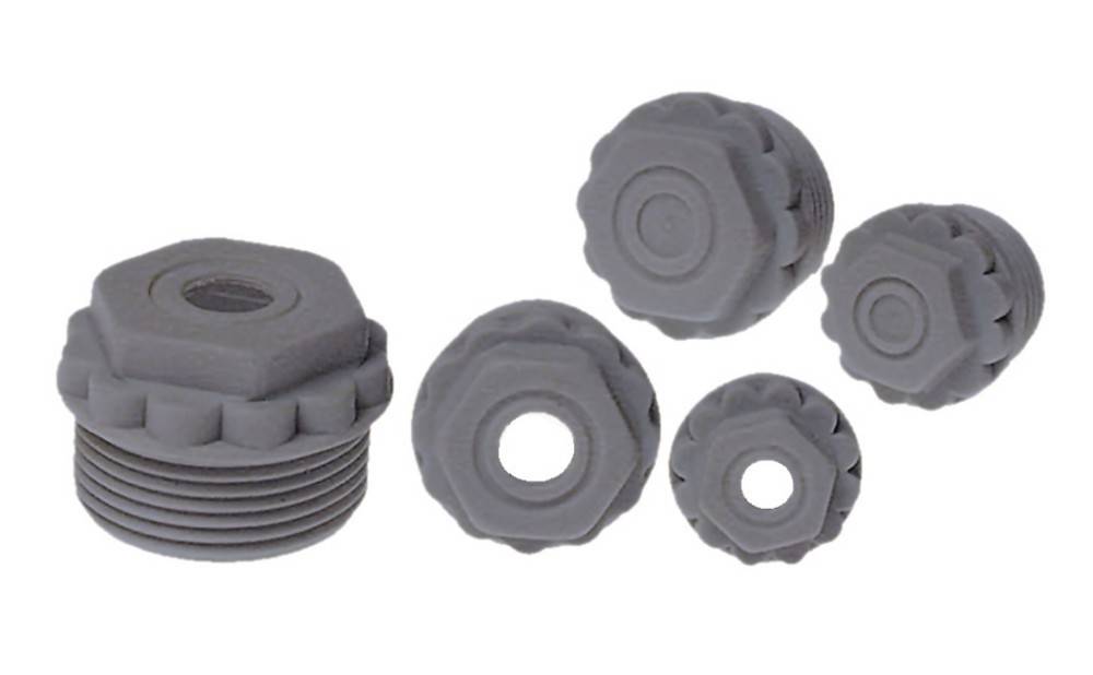 50 Stk. Plica Würgenippel ohne Loch 907216703