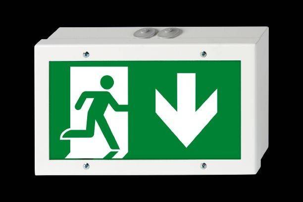 H1 Solutions Rettungszeichenleuchte Bouncer M CBS