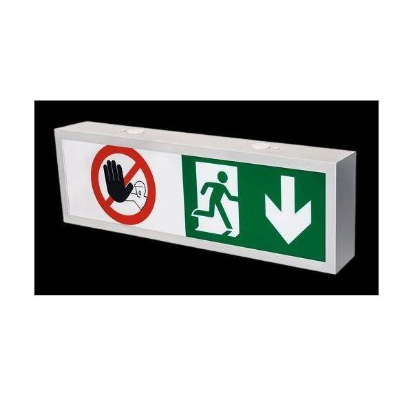 H1 Solutions Rettungszeichenleuchte Duopt M CBS-T-D