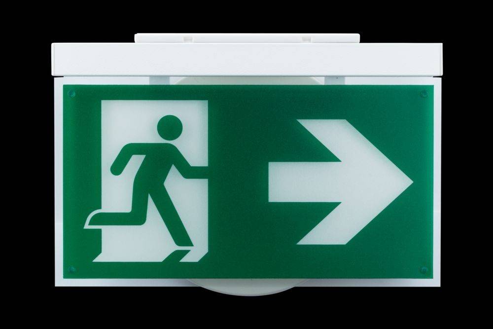 H1 Solutions Rettungszeichenleuchte Evolum L DLI 3H