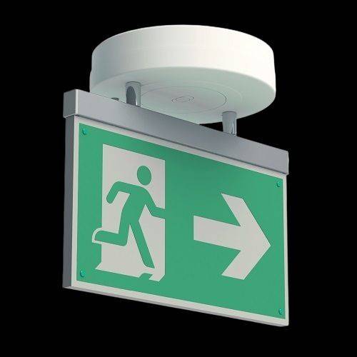 H1 Solutions Rettungszeichenleuchte Evolum M AT 3H