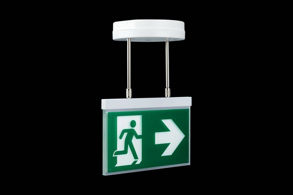 H1 Solutions SI-/Rettungszeichenleuchte Evolum M AT 3H-DUO