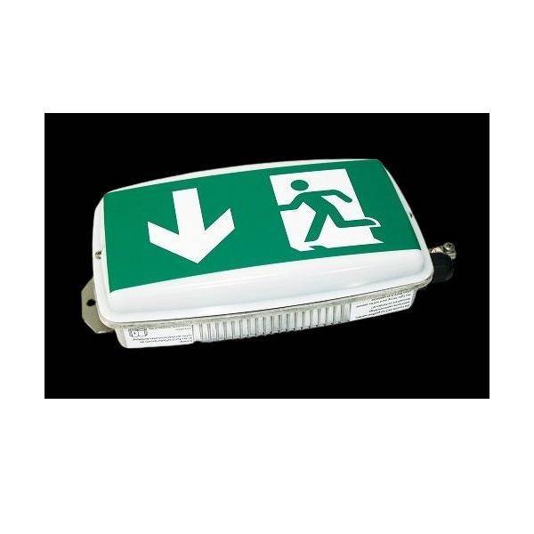 H1 Solutions SI-/Rettungszeichenleuchte EX66-WD-X1-LW