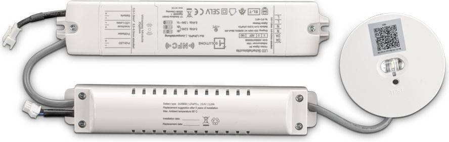 H1 Solutions Sicherheitsleuchte Hidden Zigbee 3H