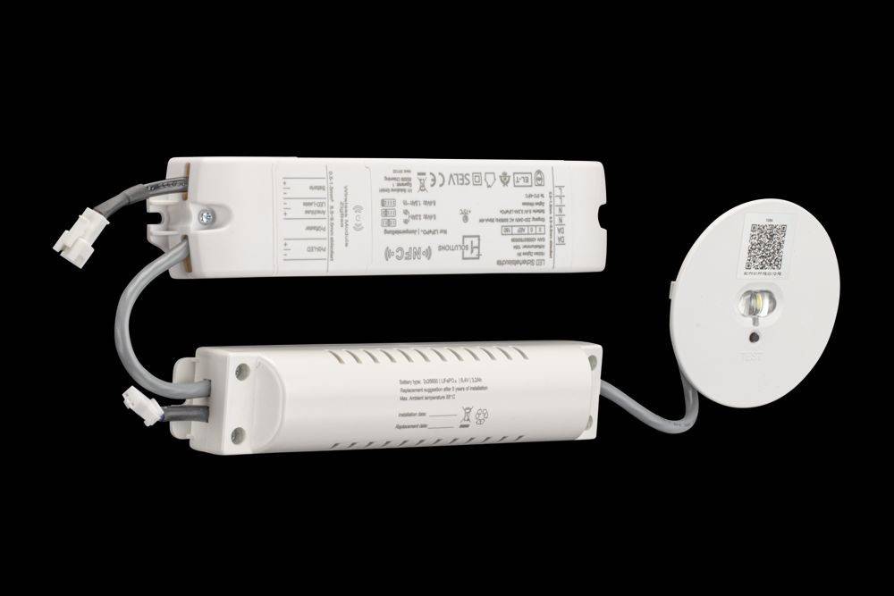 H1 Solutions Sicherheitsleuchte Hidden Zigbee 3H