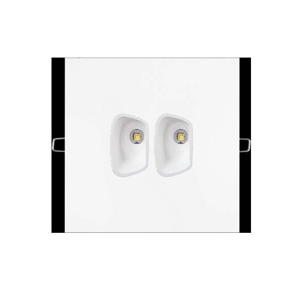 H1 Solutions Sicherheitsleuchte Highlight.Sq.CBSSPOT