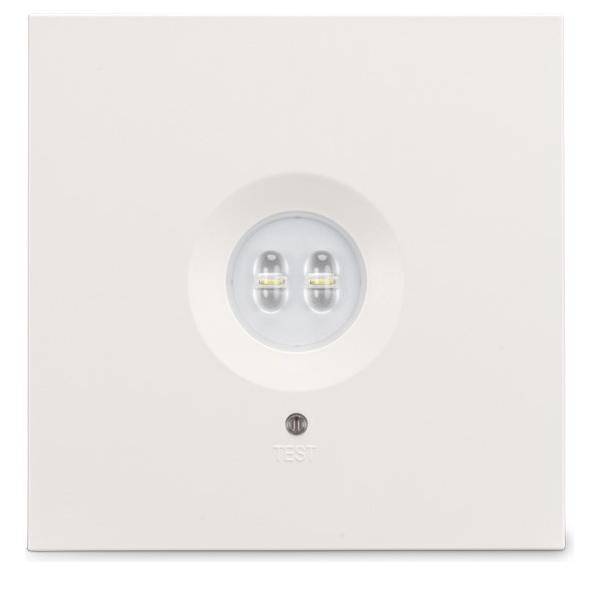 H1 Solutions Sicherheitsleuchte Illusquare AT 3H