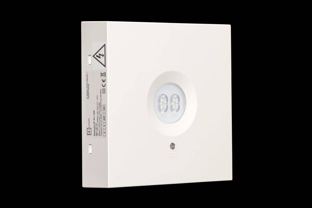 H1 Solutions Sicherheitsleuchte Illusquare AT 3H