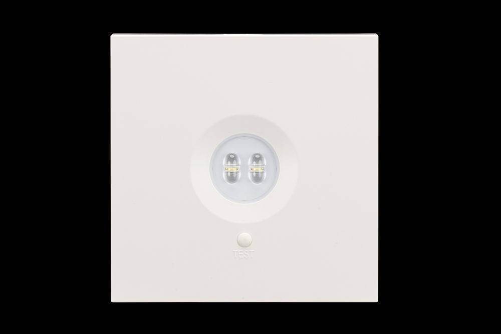 H1 Solutions Sicherheitsleuchte Illusquare CBS