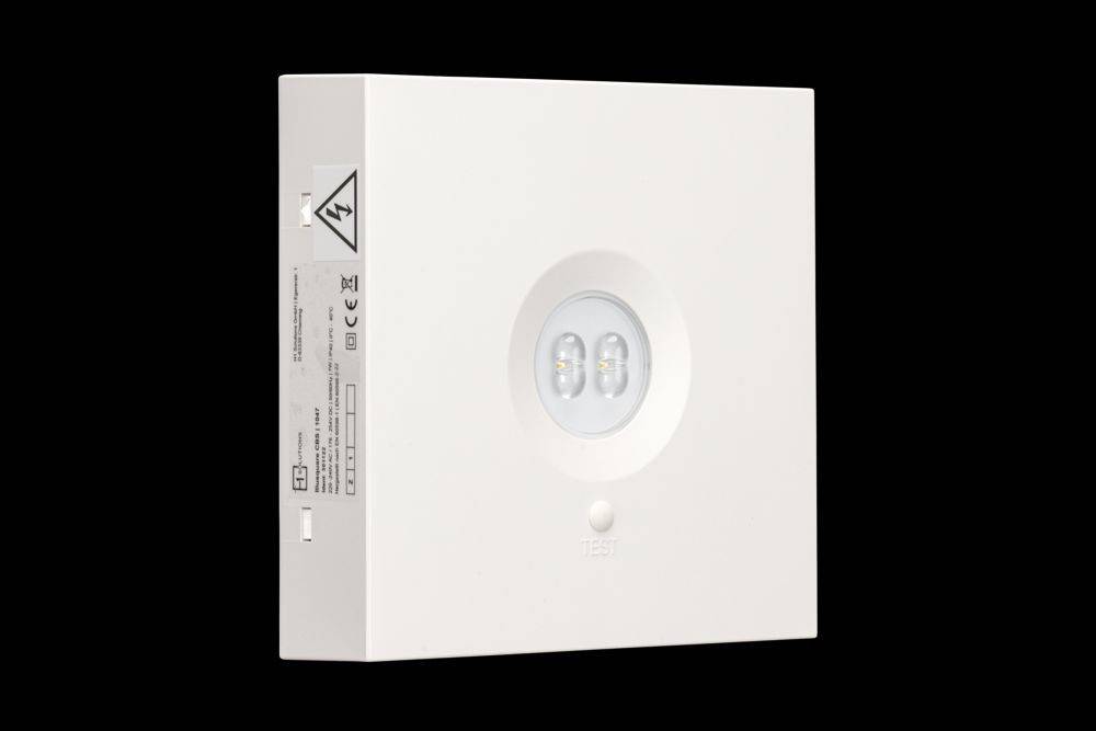 H1 Solutions Sicherheitsleuchte Illusquare CBS-T