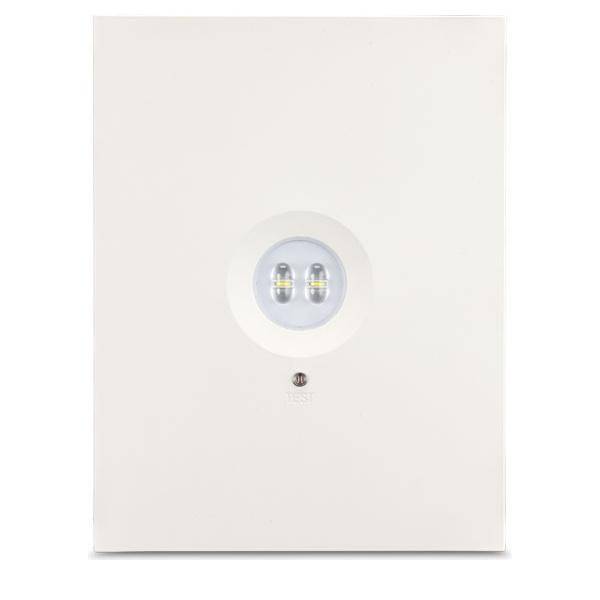 H1 Solutions Sicherheitsleuchte Illusquare Zigbee 3H