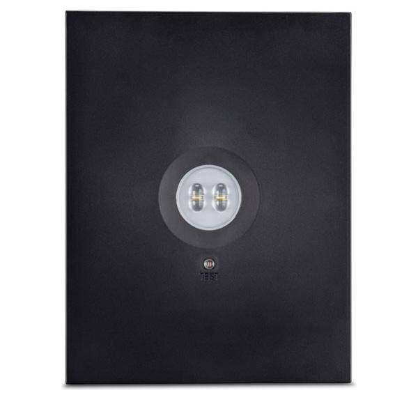 H1 Solutions Sicherheitsleuchte IllusquareZigb.3Hbl.