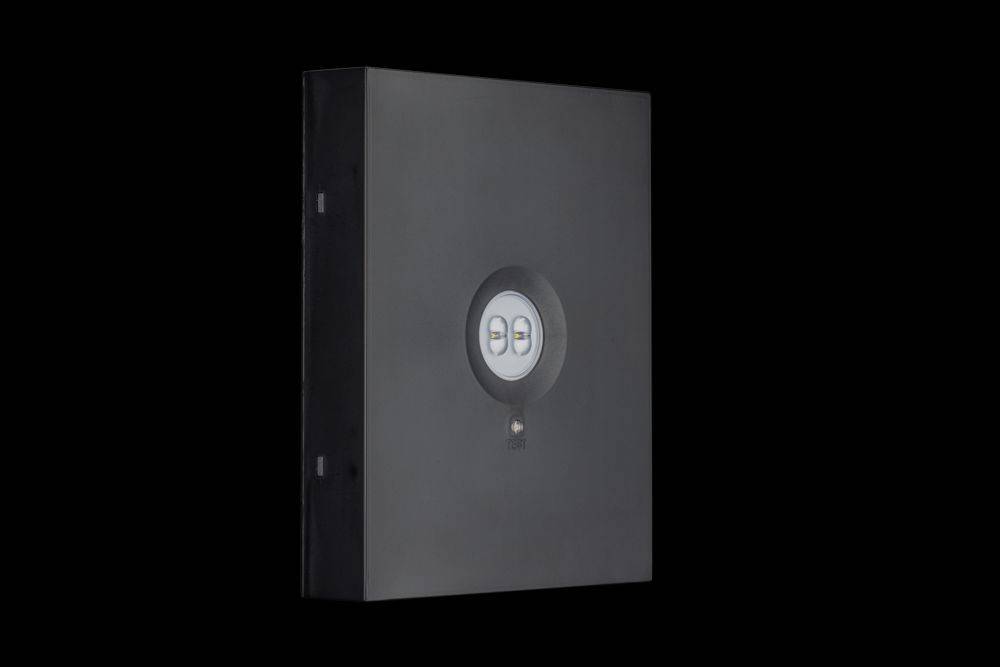 H1 Solutions Sicherheitsleuchte IllusquareZigb.3Hbl.