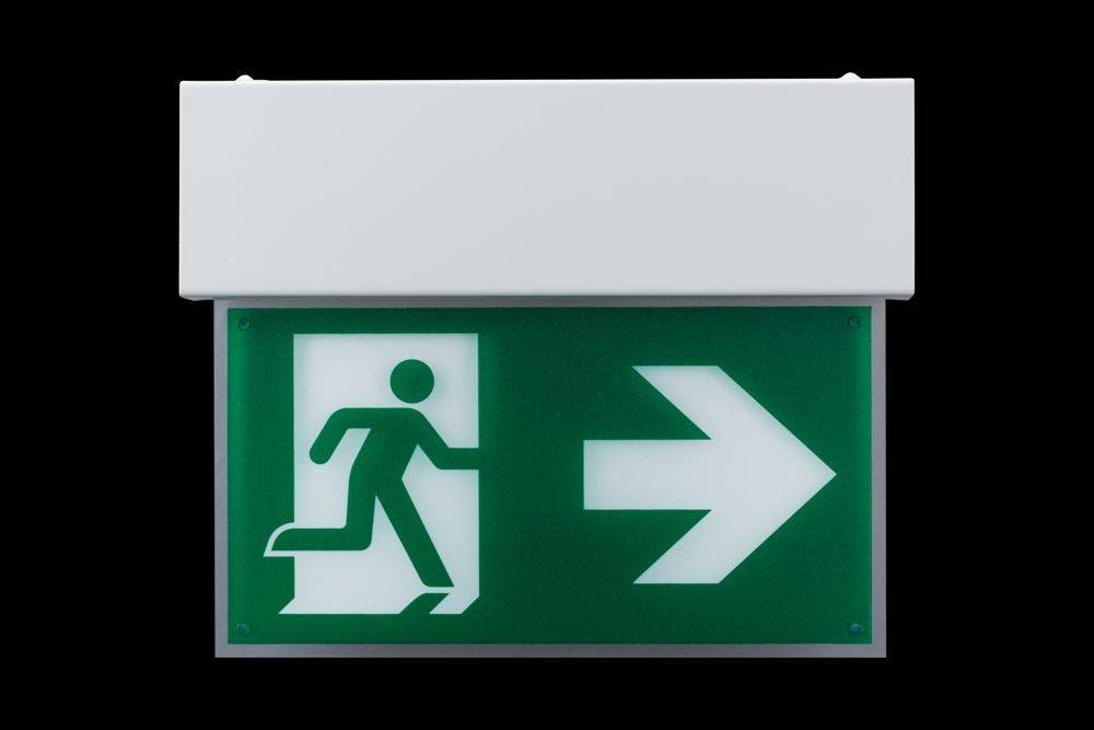 H1 Solutions Rettungszeichenleuchte Metablade M CBS-T-D