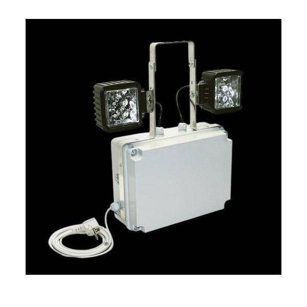 H1 Solutions Notlichtstrahler Powerflood 2x15 AT3H