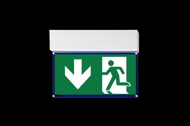 H1 Solutions Rettungszeichenleuchte Profiler M CBS-T-D