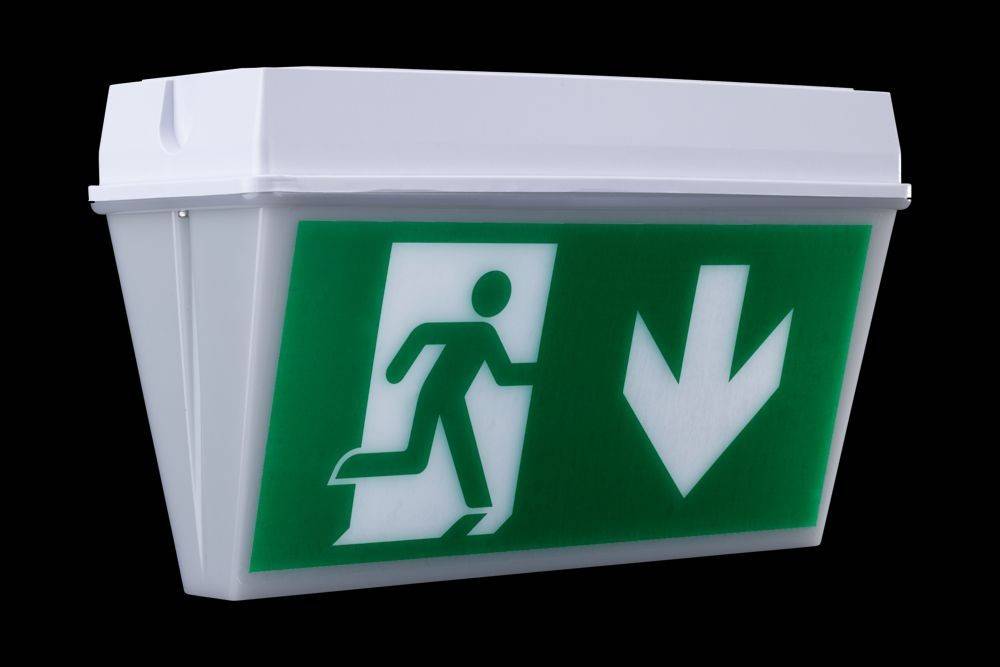 H1 Solutions Rettungszeichenleuchte Sixtysix L CBS-T