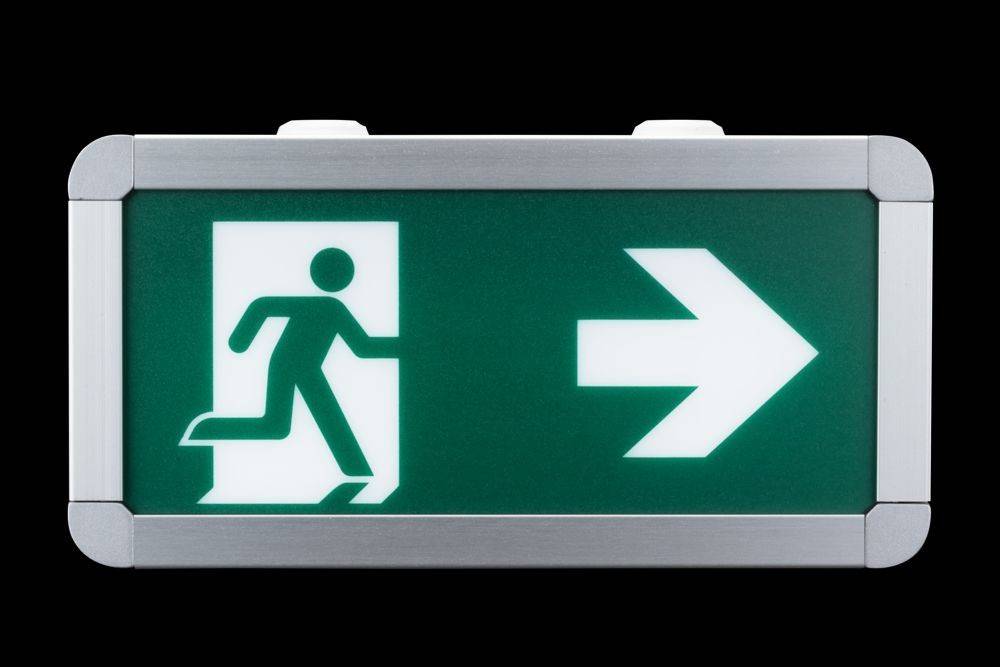 H1 Solutions Rettungszeichenleuchte Timeless M AT 3H