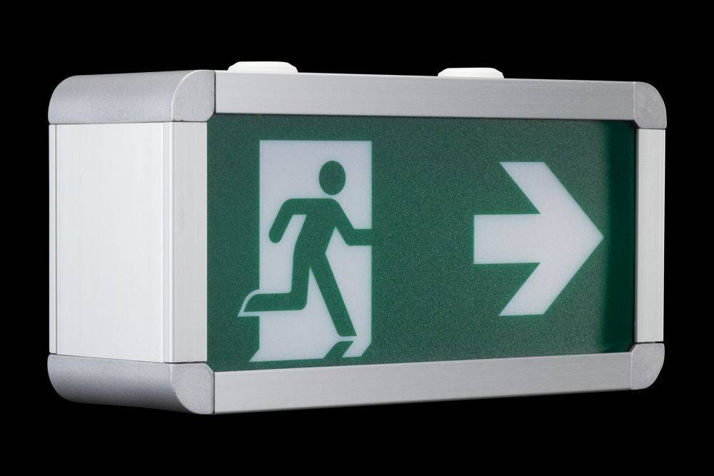 H1 Solutions Rettungszeichenleuchte Timeless L Zigbee 3H