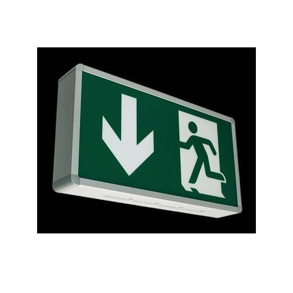 H1 Solutions Rettungszeichenleuchte Timeless XL CBS-T