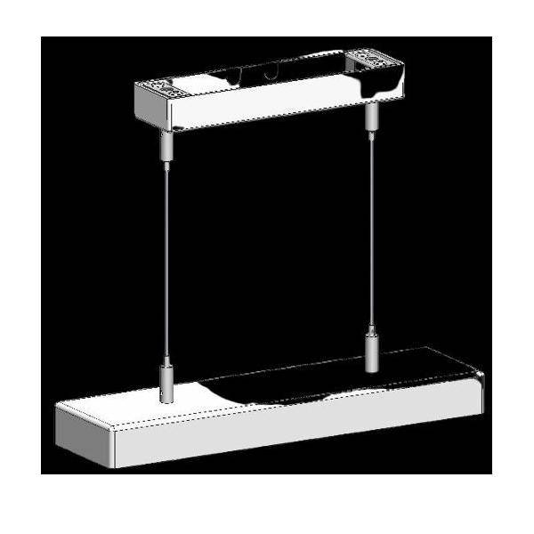 H1 Solutions Univ. Leuchtenbefestigung UniversalCordKit1,5M