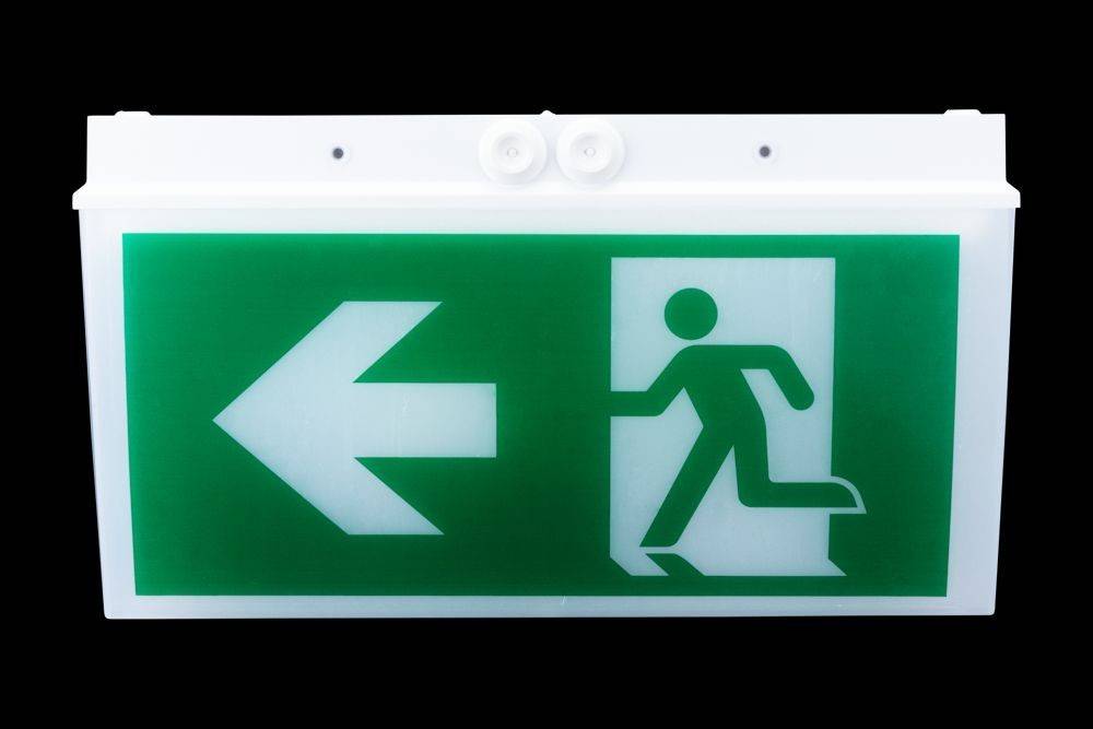 H1 Solutions Rettungszeichenleuchte Vintage L CBS