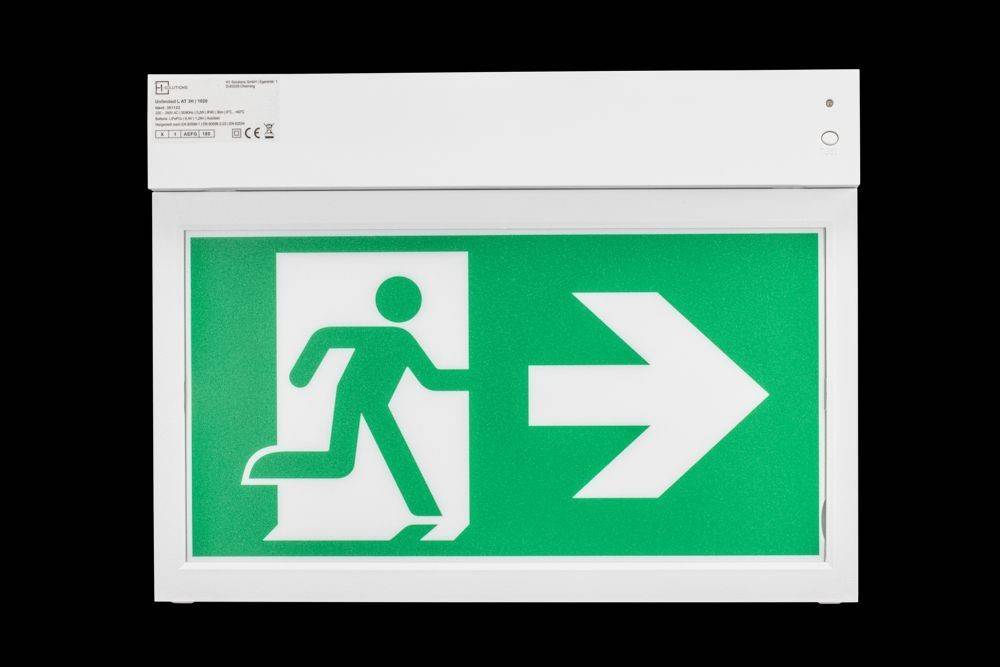 H1 Solutions Rettungszeichenleuchte Unlimited L AT 3H