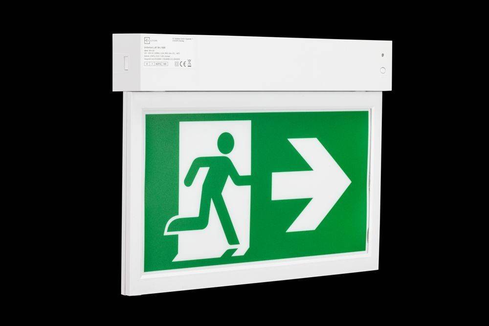 H1 Solutions Rettungszeichenleuchte Unlimited L AT 3H