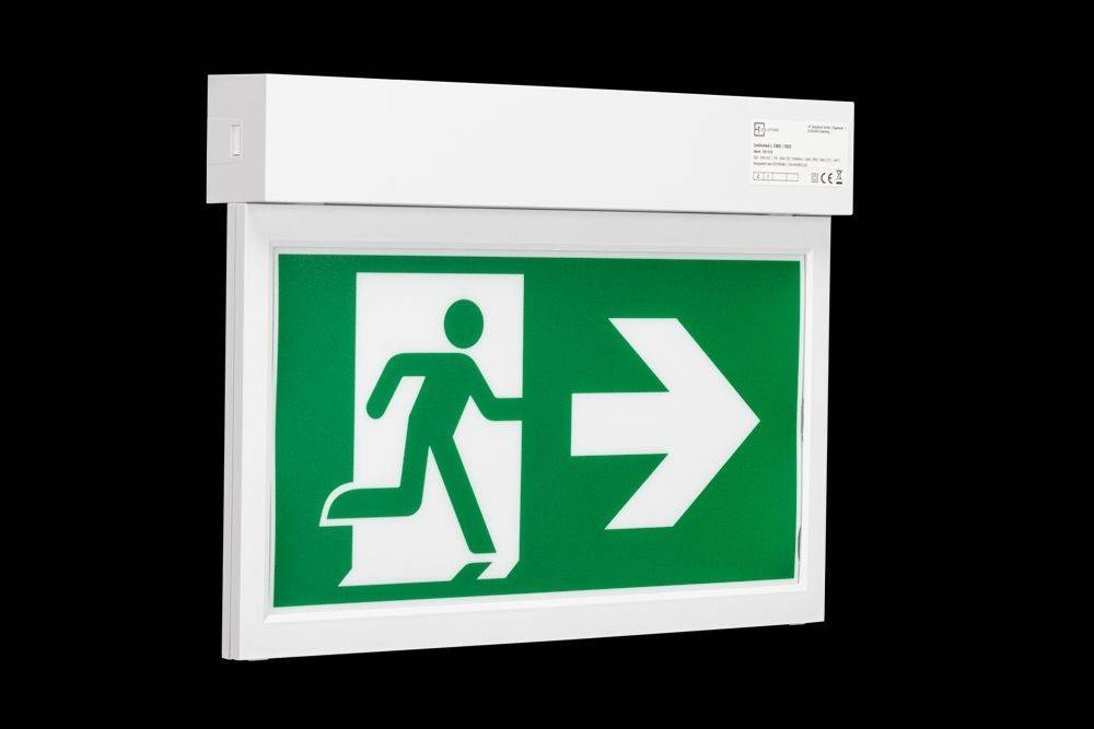 H1 Solutions Rettungszeichenleuchte Unlimited L CBS-T