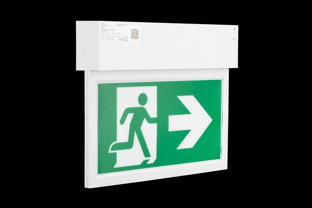 H1 Solutions Rettungszeichenleuchte Unlimited L Zigbee3H